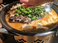 -探鱼·鲜青椒爽麻烤鱼(北京路天河城店)