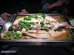 -探鱼·鲜青椒爽麻烤鱼(北京路天河城店)