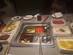 自助取餐区-海底捞火锅(金光华店)