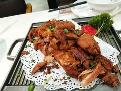 椒盐鸡-吕氏疙瘩汤·新派鲁菜(郑州万象城店)