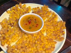 玉米饼-火炉情韩国料理店(古田路店)