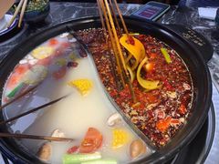 贡菜牛肉-钢管厂五区小郡肝火锅串串 Chuan Chuan hot pot