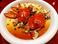 芙蓉蒸膏蟹-宋宴(虎跑店)