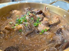 小鸡炖蘑菇-苏师傅菜馆(上沙店)