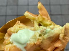 哈密瓜味班戟-成裕雪糕店(士多店)