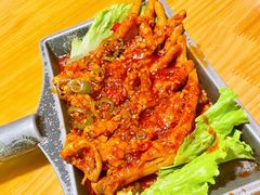 火辣鸡爪-恩你小木屋·韩式料理(假日广场店)