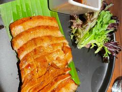炭烧猪颈肉-泰香米泰国餐厅(北城天街店)