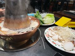 -老门框爆肚涮肉(方庄店)