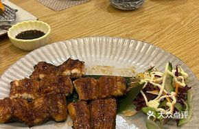 Sauce-Roasted Live Eel