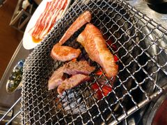 调味牛五花-釜山火炉·海鲜烤肉(紫藤路店)