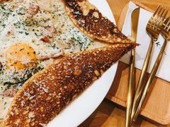 杂菌培根芝士可丽饼-GOTLOT COFFEE&KITCHEN角落厨房NOOK店