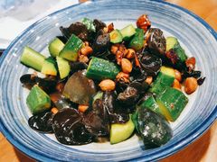 老醋半四样-观城阁家常菜·烤鱼·锦州烧烤(崇文门店)