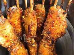 蜜辣烤翅-炒豆合作社(东四总店)