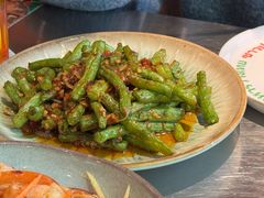 臭臭虾酱空心菜-小小集渔·泰式大排档(太古里香槟店)