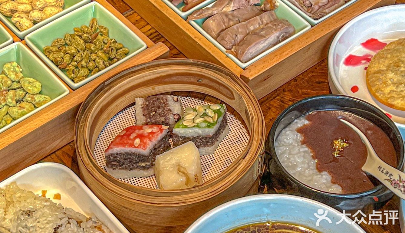 平江路本地人zui多的苏式早茶！人均30➕