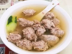 黄瓜肉羹汤-津品味小吃(大学湾店)