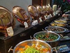 -大佛寺高级素食自助餐厅