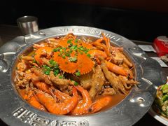-胖哥俩肉蟹煲(华贸店)