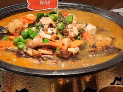 -探鱼·鲜青椒爽麻烤鱼(天河优托邦店)