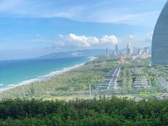 -海棠湾仁恒皇冠度假酒店-270°海景餐厅