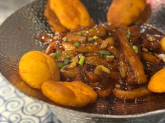 茄子焖饼-遇见长安之高山流水(李家村万达店)