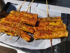 烤豆皮-丁虎子烤肉(国道二店)