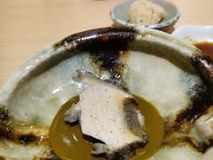 酒蒸鲍鱼配肝酱-鮨青(恒基名人购物中心店)