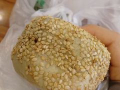 豆馅火烧-老回回饺子馆(海洋馆店)