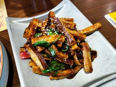九层塔烧汁茄子-素心小筑(后沙裕镇店)