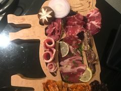 牛肉拼盘-西安浐灞艾美酒店·汉江餐厅·火锅