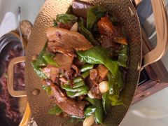 -煎饼卷大葱·非遗传承·潍坊菜(十笏园店)
