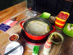 -彩鹿·潮汕·鲜牛肉·自助火锅(伊电园店)