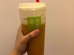霸气芒果芝士-奈雪的茶(金地广场店)