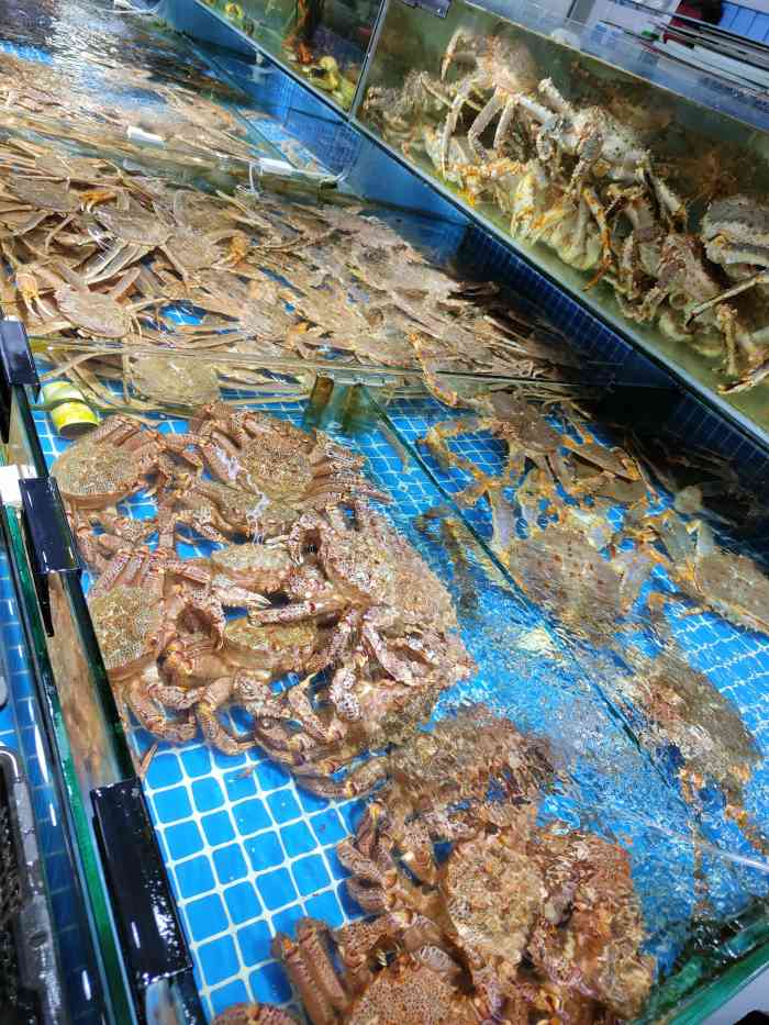 同鑫水产-"之前一直是爸爸去买,这次想自己去看看热闹.