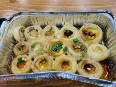 锡纸蘑菇-老虎滩大连海鲜烧烤(建邺云锦路总店)