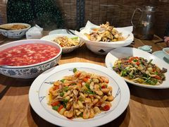 -头上红煨盐鸡乡村食府