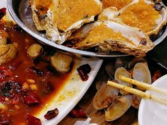 -宝记烧烤·碳锅羊肉·羊蝎子火锅·夜食社(文体路创始店)