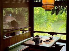 -绿茶餐厅(龙井船宴· 品牌总店)
