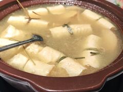 老鸡汤炖手工百叶包-筱爷叔·上海传统手工菜(玉树路店)