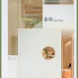🍃深圳新店🤍简约纯白复式咖啡店☕️无死角！