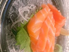 三文鱼刺身-衣川小森林·料理·寿司(鸿铭中心店)