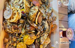 Seafood One-Spoon Stew