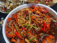 -周姑娘不等味·牛羊肉火锅·螃蟹罗氏虾·烤鱼烤串(高邮店)