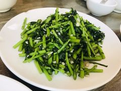 蒜蓉茼蒿-林之六八·6886大连老菜馆