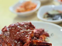 韩式辣酱蟹-长顺参鸡汤店(西塔总店)