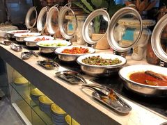 自助取餐区-以岭健康城·凯旋门大酒店-怡梦音乐西餐厅