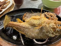 潮煎黄花鱼-潮界(虹桥新天地店)