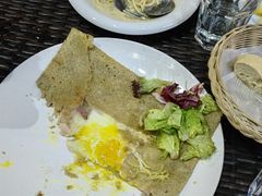 招牌鸡蛋火腿芝士可丽饼-LA MAISON公鸡和龙(蛇口店)