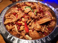 鸡翅煲-胖哥俩肉蟹煲(万国店)