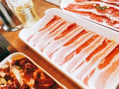 秘制大片肉-金三顺韩式炭火烤肉店(中华路店)